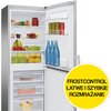 Lodówka AMICA FK2415.3UX(E) 152cm Inox Liczba półek na butelki 0
