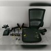 Fotel MARK ADLER Expert 6.0 Czarny Materiał Stal