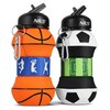Kubek turystyczny NILS CAMP NC4104 550 Ml Basketball Pojemność [l] 0.550