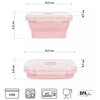 Lunch box NILS CAMP NC4105 355 ml Różowy Materiał wykonania Polipropylen
