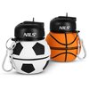 Kubek turystyczny NILS CAMP NC4104 550 Ml Football Kolor Wielokolorowy