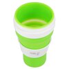 Kubek turystyczny NILS CAMP NC4103 600Ml Zielony Kolor Zielony