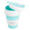 Kubek turystyczny NILS CAMP NC4103 355Ml Miętowy Materiał Silikon spożywczy (LFGB), BPA free