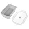 Lunch box NILS CAMP NC4105 1200 ml Szary Materiał wykonania Silikon