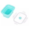 Lunch box NILS CAMP NC4105 355 ml Miętowy Materiał wykonania Silikon