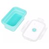 Lunch box NILS CAMP NC4105 500 ml Miętowy Materiał wykonania Silikon