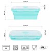 Lunch box NILS CAMP NC4105 500 ml Miętowy Materiał wykonania Polipropylen