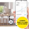 Lodówka SAMSUNG RR39C7EC5B1EF AI No Frost 186cm Grafitowa Liczba półek na butelki 1