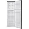 Lodówka MPM-216-CF-28 No Frost 142cm Czarna Liczba półek 3