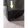 Lodówka MPM-216-CF-28 No Frost 142cm Czarna Liczba pojemników na warzywa 1