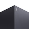 Konsola MICROSOFT XBOX Series X z napędem Blu-ray 4K UHD Informacje dodatkowe Kompatybilność wsteczna – możliwość uruchamiania gier z Xbox 360, Xbox One