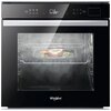 Piekarnik WHIRLPOOL W6 4S2 OS4 P2 BL Elektryczny Czarny A+ Funkcja Pizza