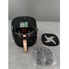 Air Fryer Frytkownica beztłuszczowa PHILIPS Ovi Smart XXL HD9867/90 Air Fryer z dostępem do 1000 darmowych przepisów Wykonanie misy Pokryta powłoką nieprzywierającą