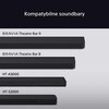 Kolumny głośnikowe SONY SA-RS8 Czarny (2 szt.) Waga [kg] 2.2