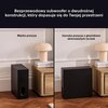 Subwoofer SONY SA-SW7 Czarny Głębokość [cm] 13.4