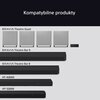 Subwoofer SONY SA-SW7 Czarny Szerokość [cm] 32.5