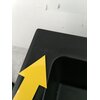 Zlewozmywak DEANTE Evora ZQJJN113 Nero + Bateria Głębokość komory 1 180 mm