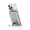 Powerbank TECH-PROTECT PB15 LifeMag MagSafe 10000 mAh Srebrny Prąd wyjściowy [A] 2.22