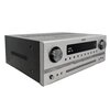 Amplituner AKAI AS005RA-750B Srebrny 5.1-kanałowy, Bluetooth, 7 wbudowanych efektów DSP, Wejście gramofonowe MM Moc muzyczna (tryb dookólny) 375 W