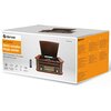 Gramofon DENVER MCR-50 MK3 Bluetooth USB Brązowy Funkcje dodatkowe Nagrywanie na USB