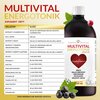 Suplement diety DOMOWA APTECZKA Multivital Energotonik (1000 ml) Zastosowanie Uzupełnienie diety