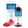 Kompleks witamin i minerałów DOMOWA APTECZKA Tran z rekina Malinowy (250 ml)