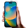 Szkło hartowane ILERA Premium Sapphire Ultra+ do Apple iPhone 16 + szkło na obiektyw Marka telefonu Apple