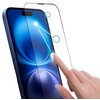 Szkło hartowane ILERA Premium Sapphire Ultra+ do Apple iPhone 16 + szkło na obiektyw Cechy dodatkowe Chroni przed zarysowaniami i uszkodzeniem