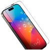 Szkło hartowane ILERA Premium Sapphire Ultra+ do Apple iPhone 16 + szkło na obiektyw Cechy dodatkowe Frezowane krawędzie 2.5D