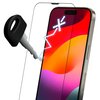 Szkło hartowane ILERA Premium Sapphire Ultra+ do Apple iPhone 16 + szkło na obiektyw Cechy dodatkowe Oleofobowa powłoka