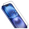 Szkło hartowane ILERA Permium Sapphire Ultra+ do Apple iPhone 16 Plus + szkło na obiektyw Cechy dodatkowe Frezowane krawędzie 2.5D