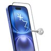 Szkło hartowane ILERA Permium Sapphire Ultra+ do Apple iPhone 16 Plus + szkło na obiektyw Cechy dodatkowe Oleofobowa powłoka