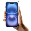 Szkło hartowane ILERA Permium Sapphire Ultra+ do Apple iPhone 16 Plus + szkło na obiektyw Cechy dodatkowe Precyzyjne dopasowanie