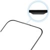 Szkło hartowane ILERA Deluxe Original do Apple iPhone 16 Pro Max Cechy dodatkowe Frezowane krawędzie 2.5D