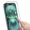 Szkło hartowane ILERA Deluxe Original do Apple iPhone 16 Cechy dodatkowe 0.33 mm grubości