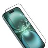 Szkło hartowane ILERA Deluxe Original do Apple iPhone 16 Cechy dodatkowe Chroni przed zarysowaniami i uszkodzeniem