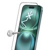 Szkło hartowane ILERA Deluxe Original do Apple iPhone 16 Cechy dodatkowe Oleofobowa powłoka