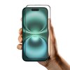 Szkło hartowane ILERA Deluxe Original do Apple iPhone 16 Cechy dodatkowe Precyzyjne dopasowanie