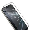 Szkło hartowane ILERA Deluxe Original do Apple iPhone 16 Pro Cechy dodatkowe Chroni przed zarysowaniami i uszkodzeniem
