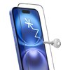 Szkło hartowane ILERA Deluxe Original do Apple iPhone 16 Plus Cechy dodatkowe Oleofobowa powłoka
