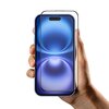 Szkło hartowane ILERA Deluxe Original do Apple iPhone 16 Plus Cechy dodatkowe Precyzyjne dopasowanie