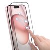 Szkło hartowane ILERA Deluxe Original do Apple iPhone 15 Pro Cechy dodatkowe 0.33 mm grubości