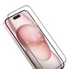 Szkło hartowane ILERA Deluxe Original do Apple iPhone 15 Pro Cechy dodatkowe Chroni przed zarysowaniami i uszkodzeniem
