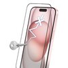 Szkło hartowane ILERA Deluxe Original do Apple iPhone 15 Pro Cechy dodatkowe Oleofobowa powłoka