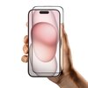Szkło hartowane ILERA Deluxe Original do Apple iPhone 15 Pro Cechy dodatkowe Precyzyjne dopasowanie