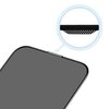 Szkło hartowane ILERA Deluxe Incognito do Apple iPhone 16 Cechy dodatkowe 0.33 mm grubości
