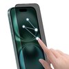 Szkło hartowane ILERA Deluxe Incognito do Apple iPhone 16 Cechy dodatkowe Chroni przed zarysowaniami i uszkodzeniem