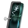 Szkło hartowane ILERA Deluxe Incognito do Apple iPhone 16 Cechy dodatkowe Łatwy montaż