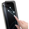 Szkło hartowane ILERA Deluxe Incognito do Apple iPhone 16 Pro Cechy dodatkowe Chroni przed zarysowaniami i uszkodzeniem