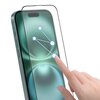 Szkło hartowane ILERA Deluxe Frosted do Apple iPhone 16 Cechy dodatkowe Powłoka matowa
